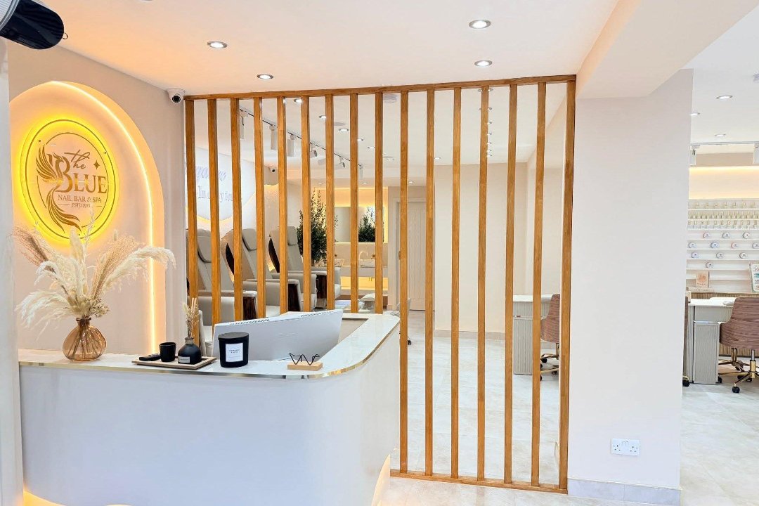 Blue Nail Bar Walker, Walker, Newcastle-upon-Tyne