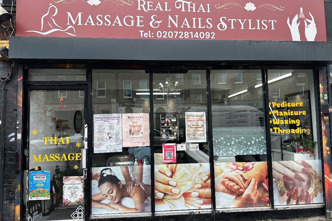 Real Thai Massage & Nail Stylists, Tufnell Park, London