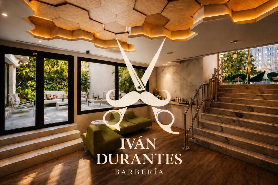 Iván Durantes Barbería (Tacha Beauty), María de Molina, Madrid