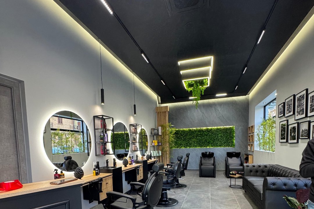 Hairdressers Salvo Dangelo, Oreto-Perez, Palermo