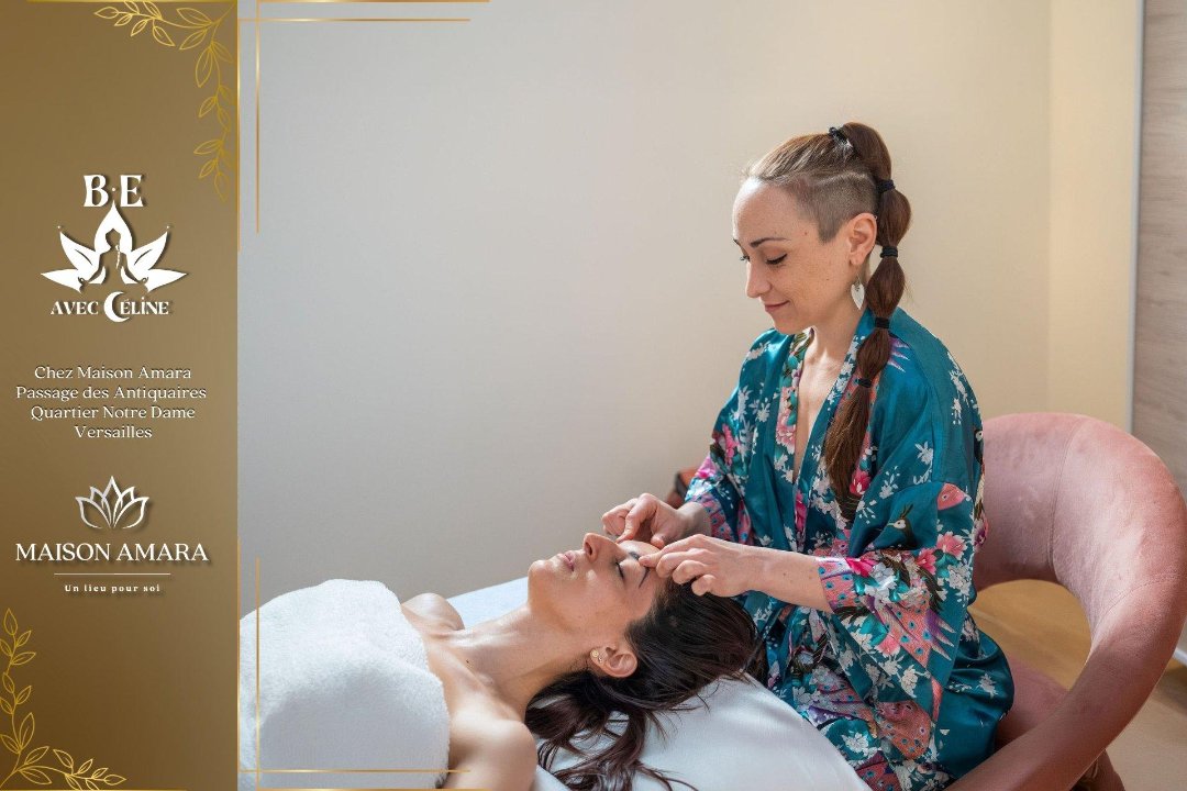 Bien-Être avec Céline :  Massages Kobido - Thaïlandais - Sonothérapie- Yoga, Antiquaires, Versailles