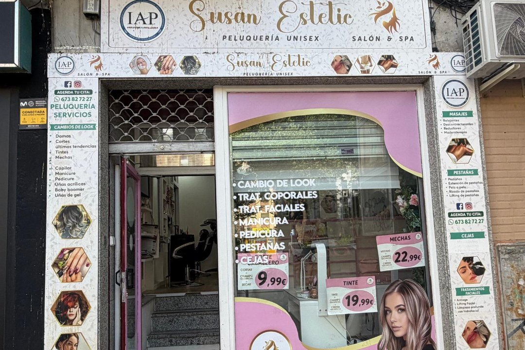 Susan Estetic, Ascao, Madrid