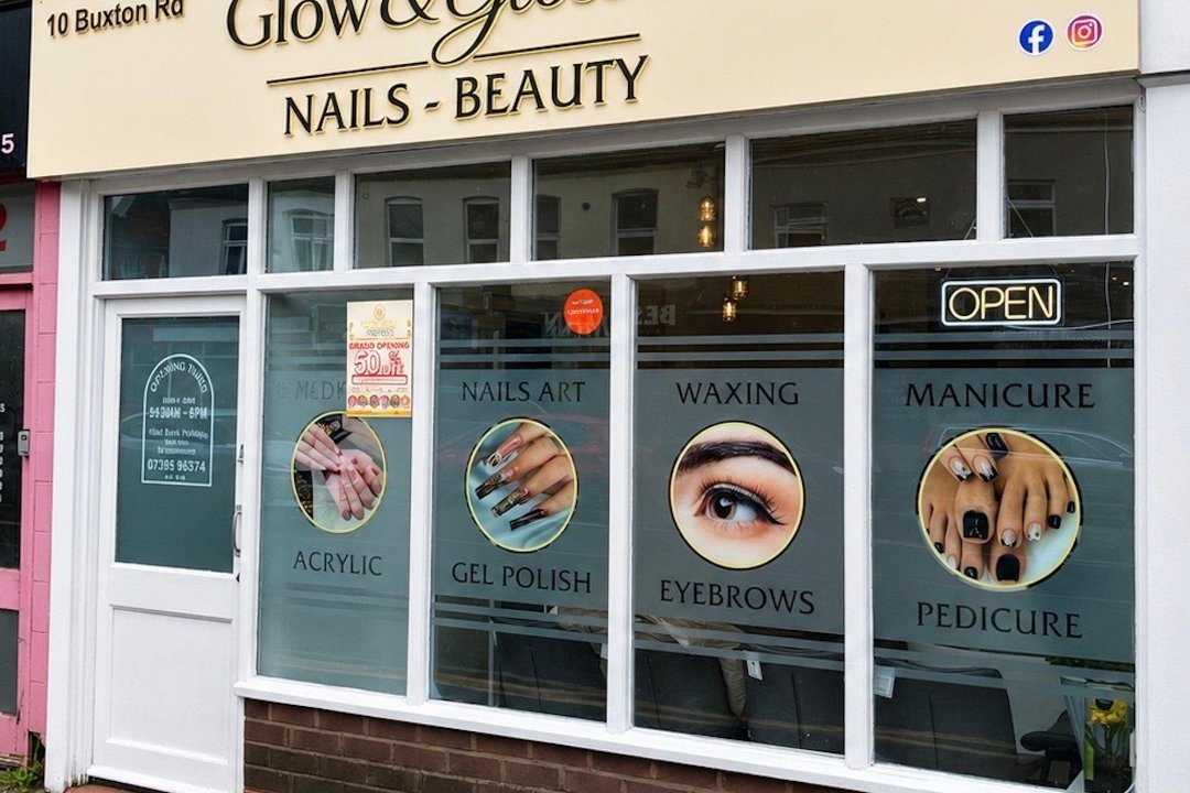 Nails Glow & Glossco, Davenport, Stockport