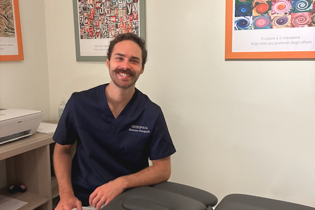 Osteopata Matteo Pasquali, Seregno, Segrate