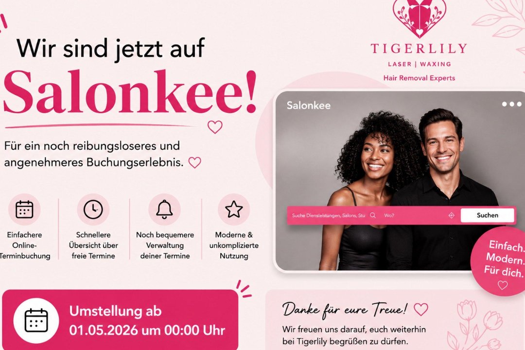 Tigerlily Waxing, Laser & More, Wilmersdorf, Berlin
