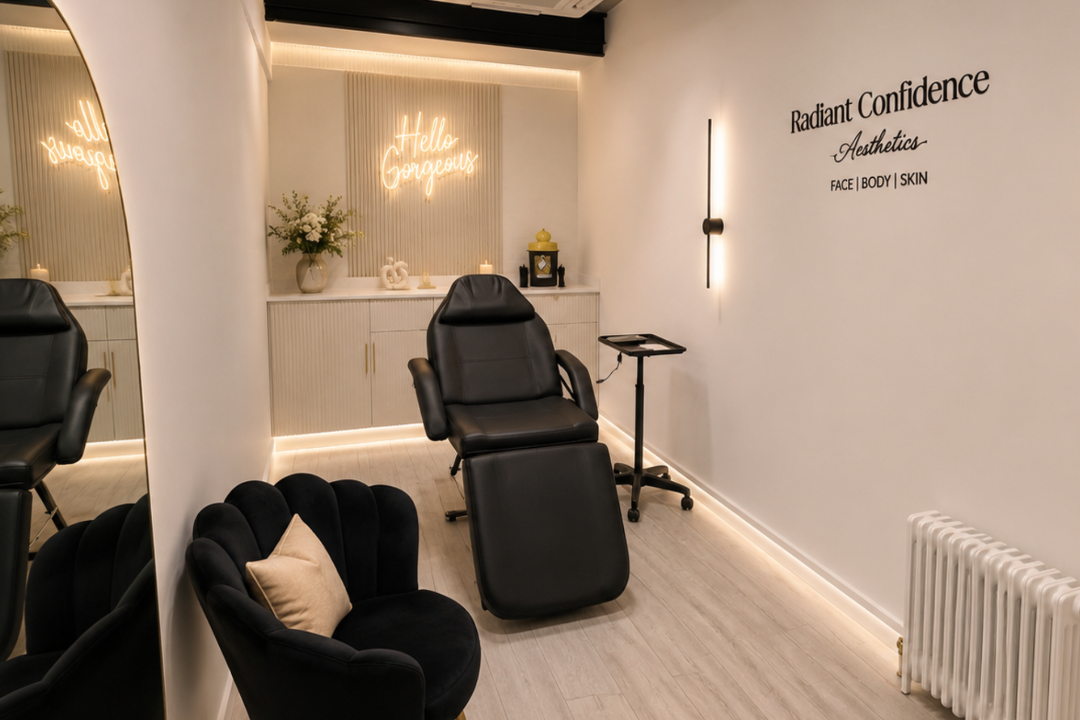 Radiant Confidence Aesthetics, maltby street market, London