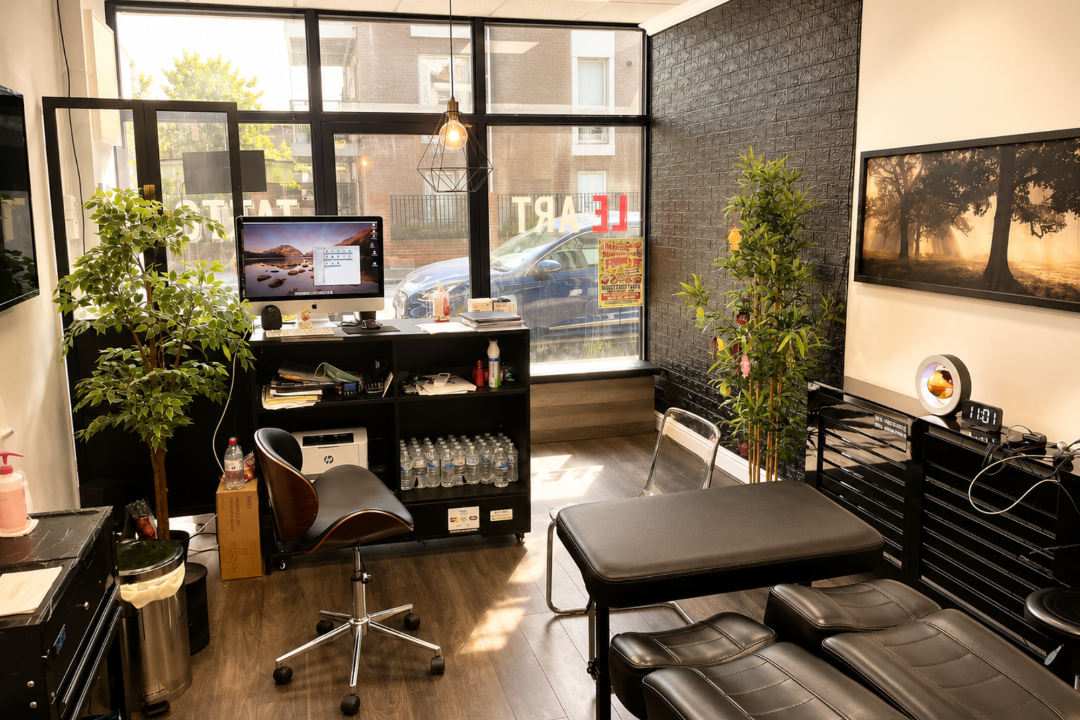 Le Art Tattoo, Leyton Midland Road, London