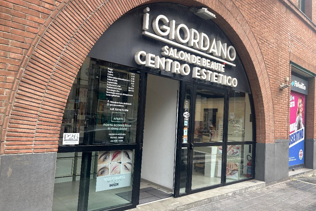 I Giordano Salon de Beaute, Salerno, Campania