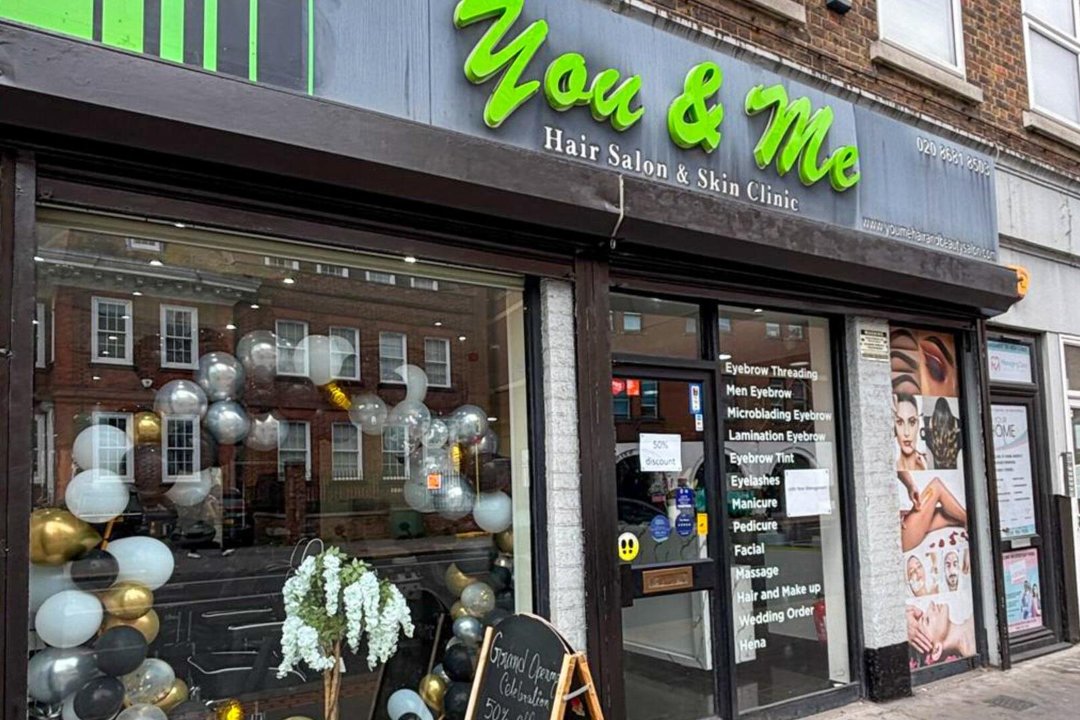 You & Me, Hair & Beauty Salon, St. George's Walk, London
