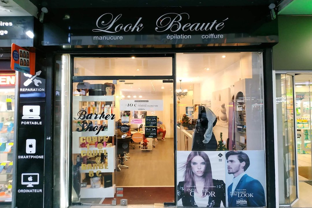 Look Beauté Institut, Buzenval, Paris