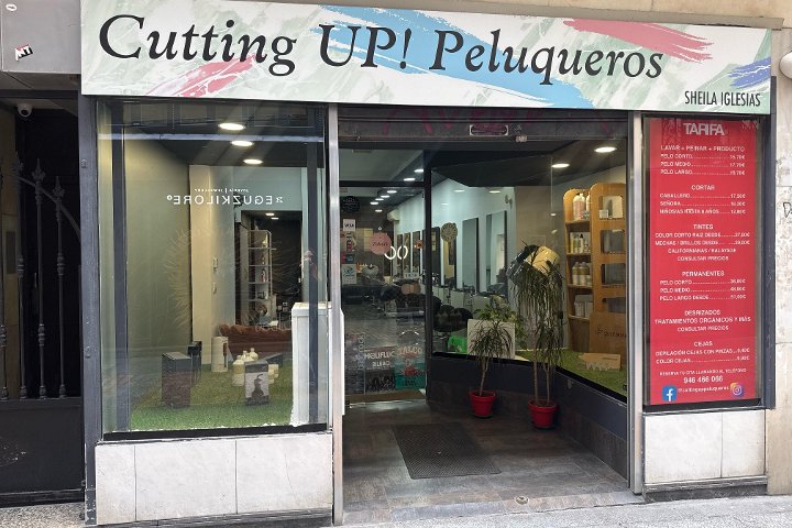 CuttingUP! Peluqueros Dendarikale - Coiffure Bilbao - Photo de galerie - OneBooking