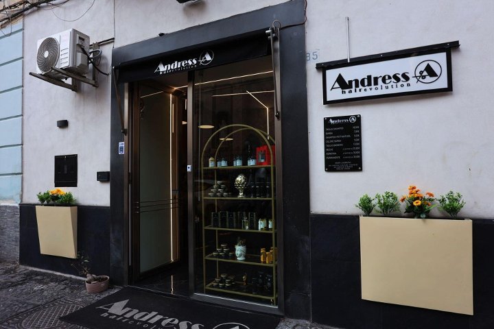 Andress Hairevolution - Coiffure Napoli NA - Photo de galerie - OneBooking