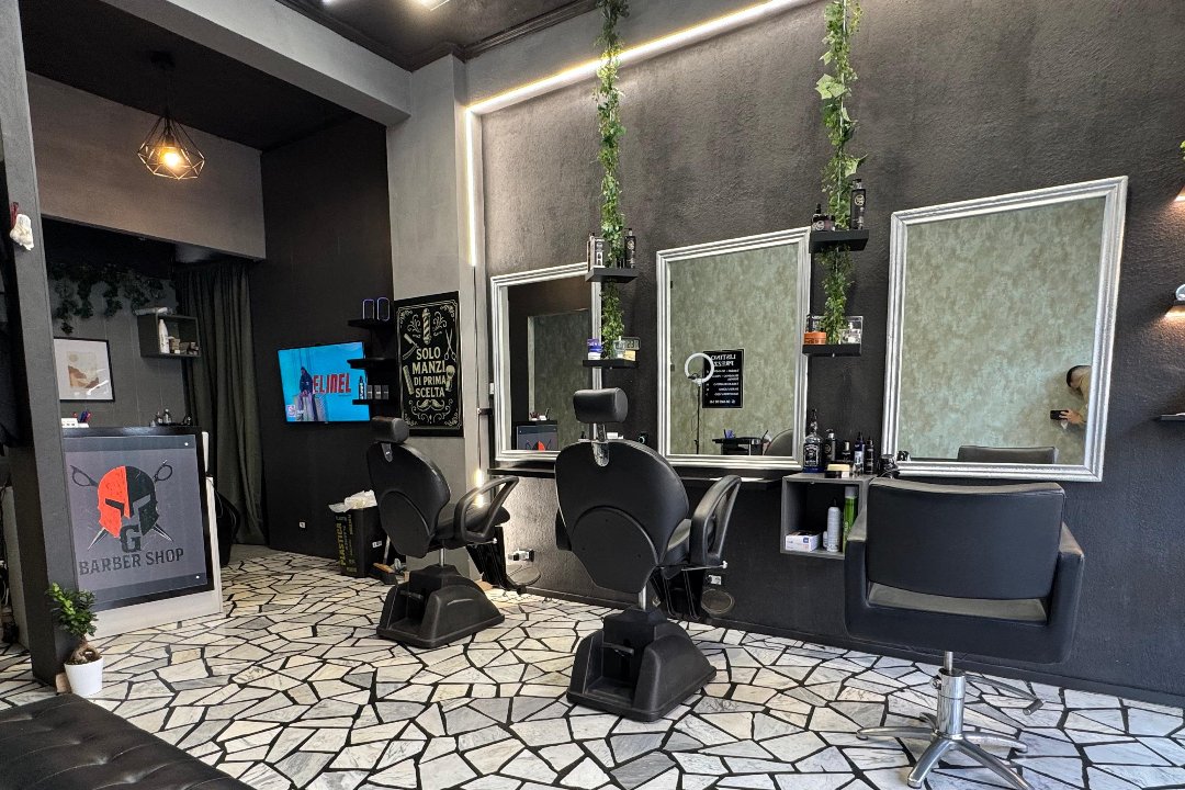 G - Barber & Parrucchiere, Torpignattara, Roma