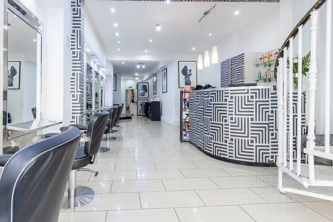 Josh Hair Salon, Centrale Shopping Centre, London