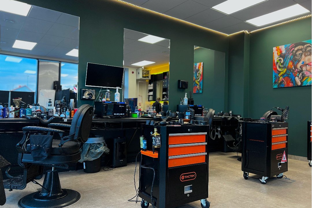 BARBER HUB, Baltija, Klaipeda