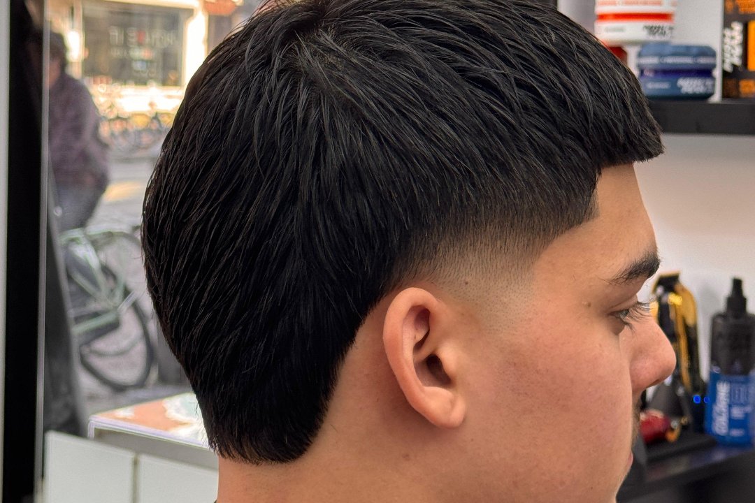 Matrix salon, De Clerqstraat, Amsterdam