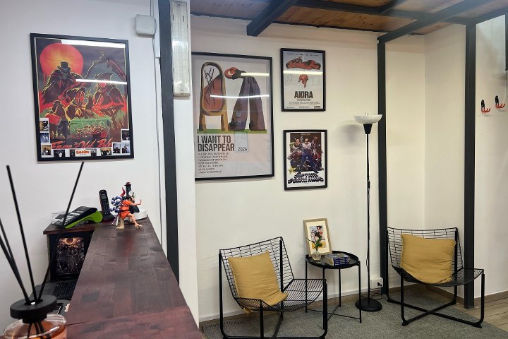 Geeks Barbershop 모 - Barbier Napoli - Photo de galerie - OneBooking