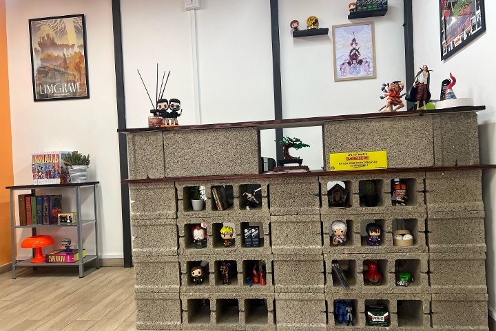Geeks Barbershop 모 - Barbier Napoli - Photo de galerie - OneBooking
