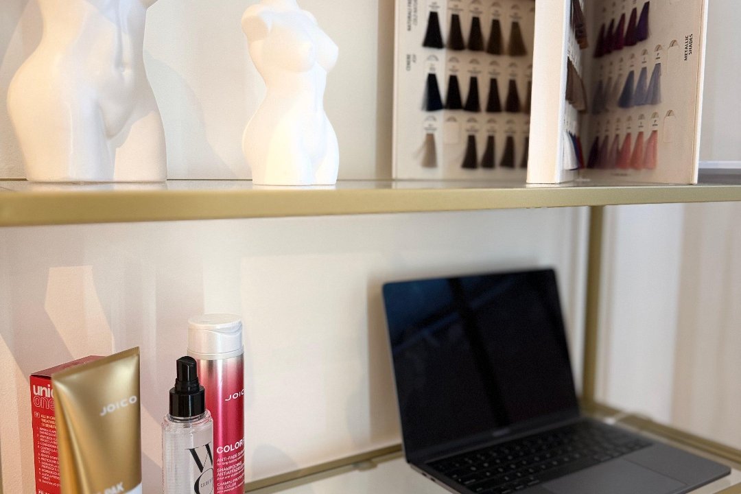 NMP hair studio, Kensington Arcade, London