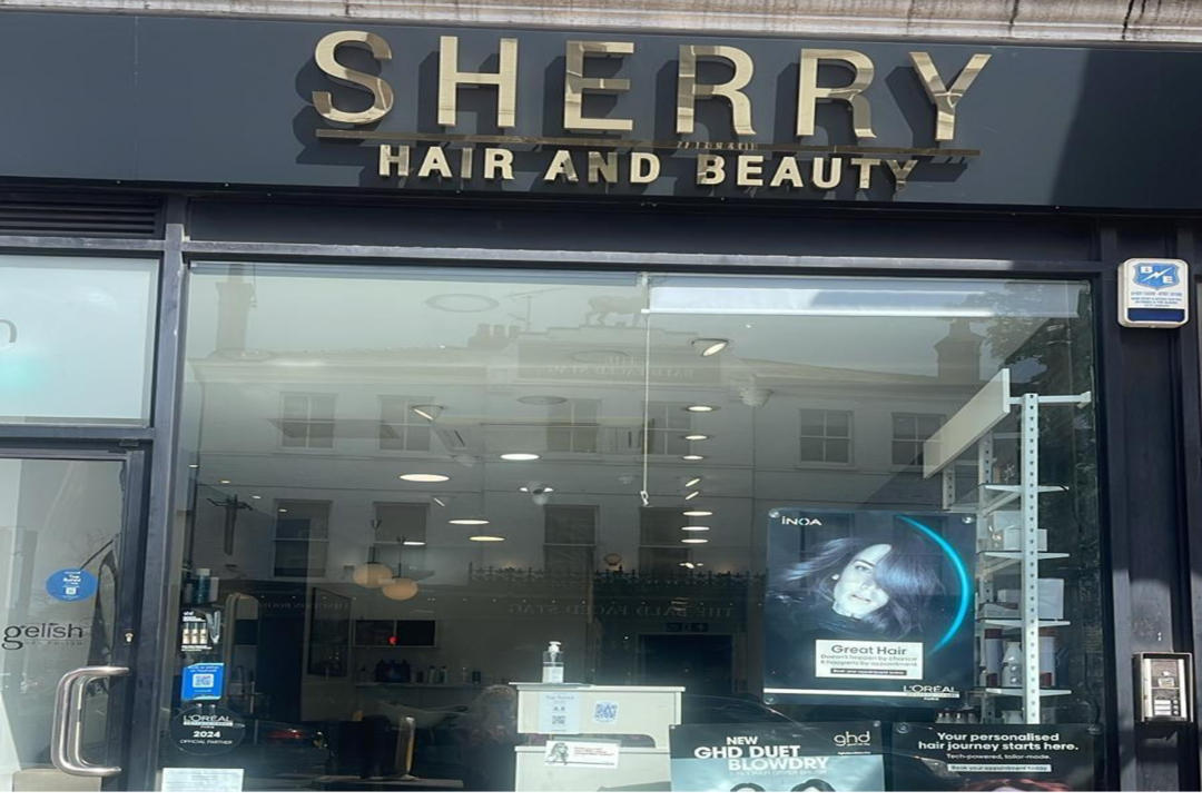 Sherry hair and beauty, East Finchley, London