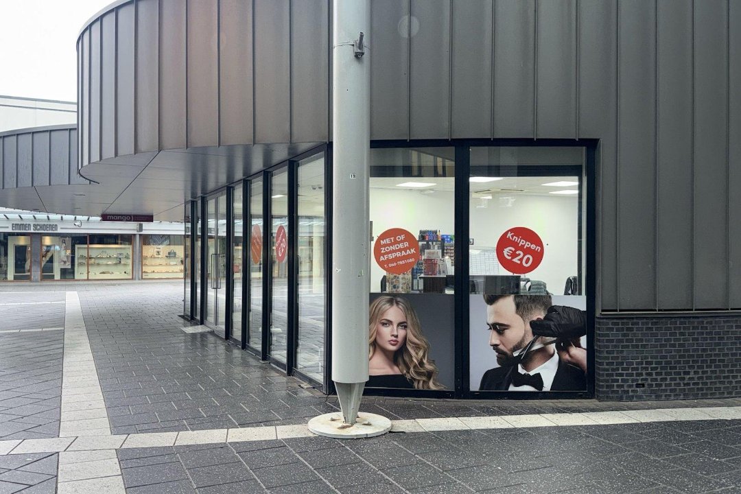 Haarstudio Woensel XL, Winkelcentrum Woensel, Eindhoven