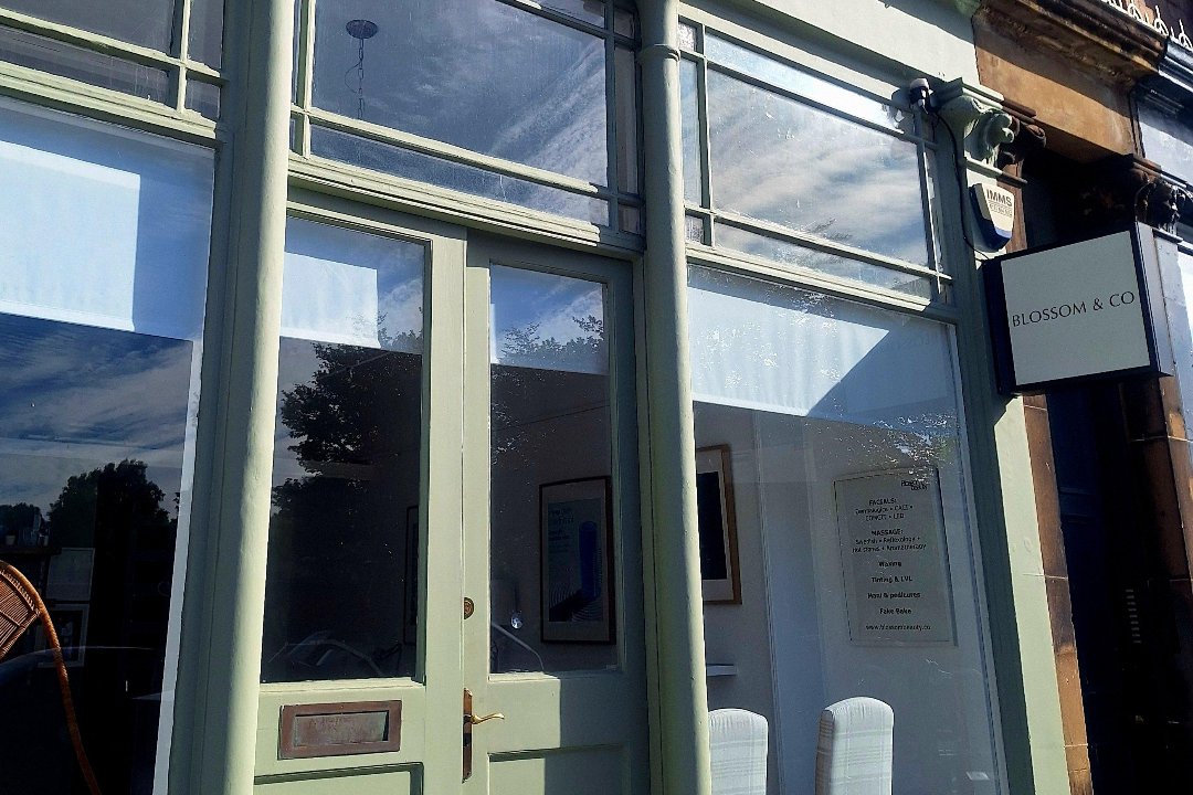 Simply Wellness within Blossom and Co salon, Marchmont, Edinburgh