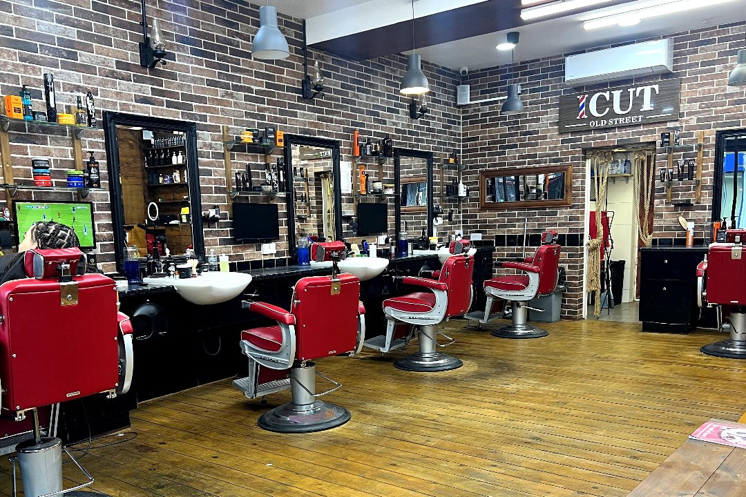 iCuT WhiteCross Barbers, Whitecross Street, London