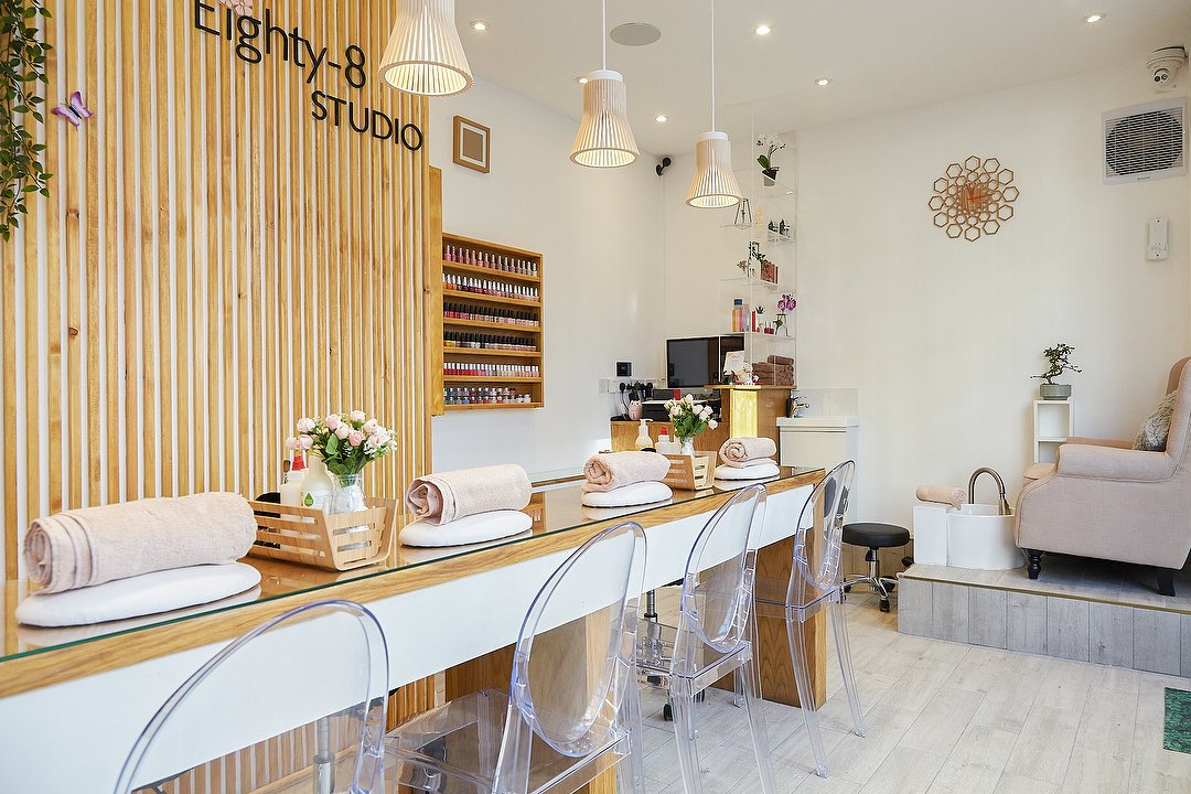 Eighty-8 Nail Studio - Cale Street, Chelsea, London