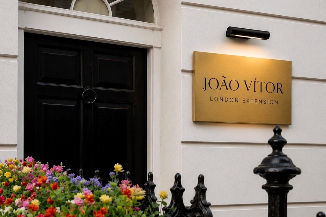Joao Vitor London Exention, Fitzrovia Square, London