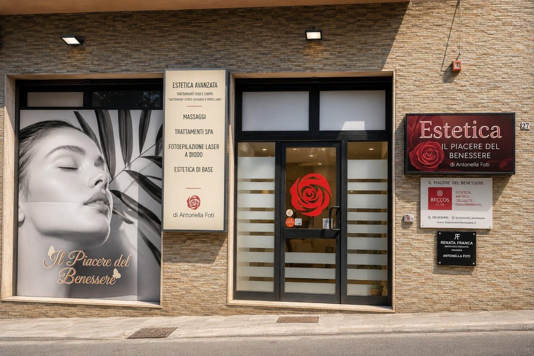 Il Piacere del Benessere, San Giorgio - Modena - San Sperato, Reggio Calabria