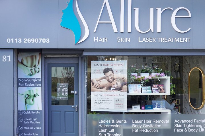 Allure Hair, Skin & Laser Treatment - Soin visage Moortown - Photo de couverture - OneBooking