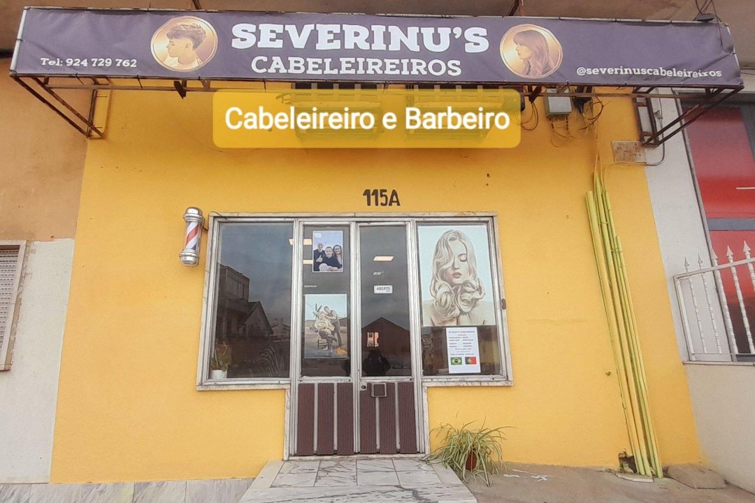 Severinu's Cabeleireiros e Barbeiros, Caneças