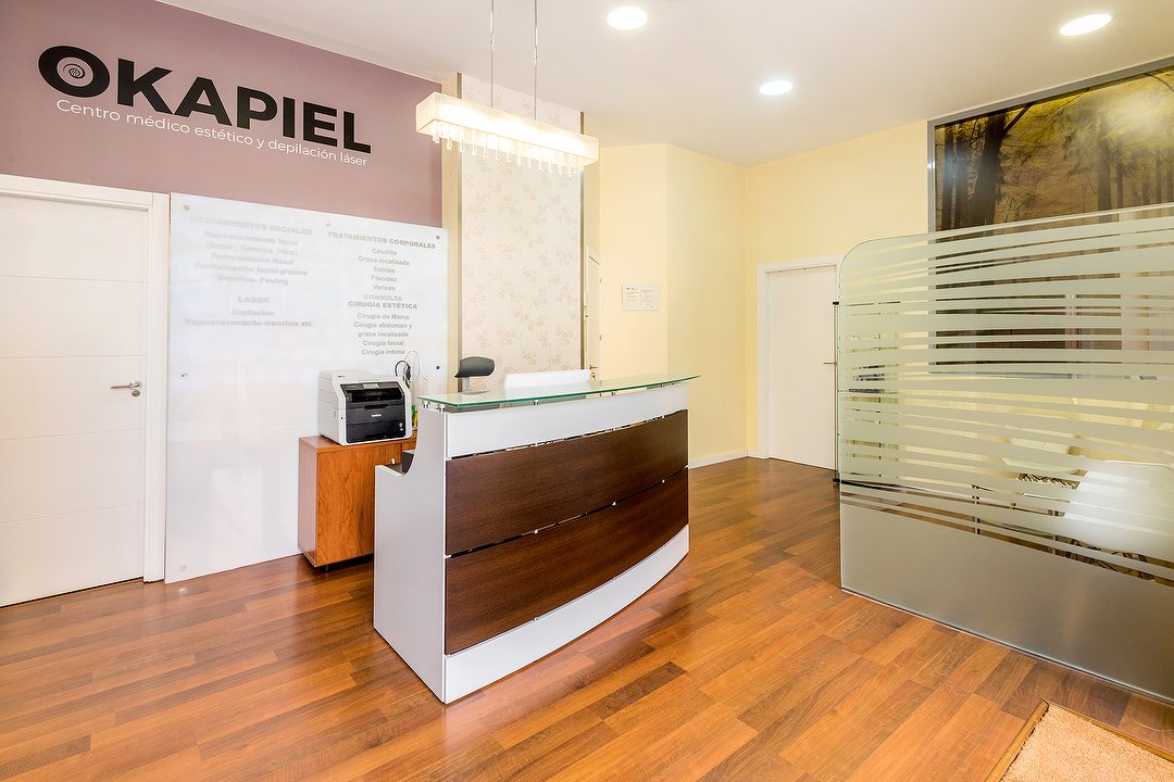 Centro Médico Okapiel, Gran Vía, Madrid