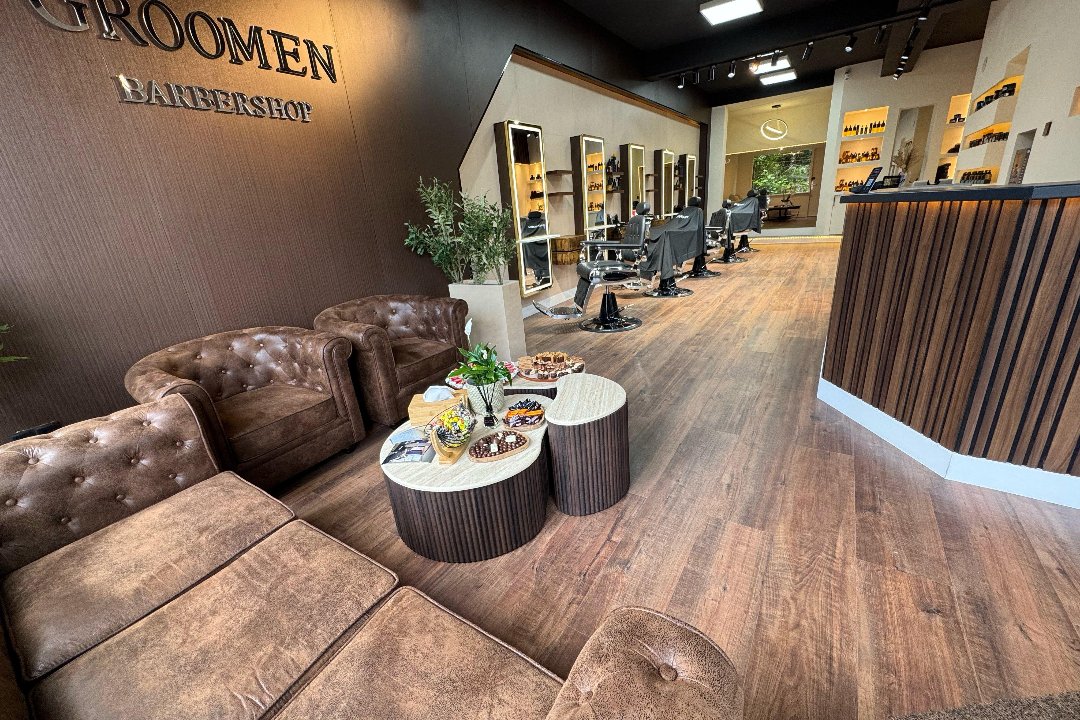 Groomen Barbershop & Academy, Roelof Hartstraat, Amsterdam