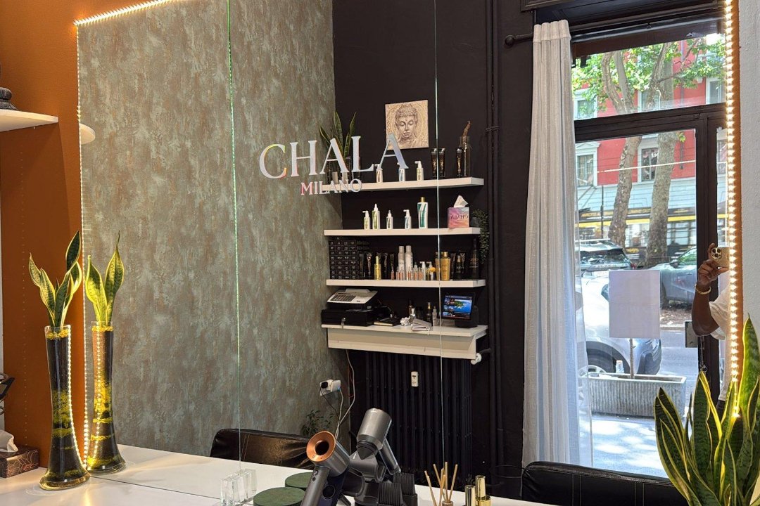 Chala Hairstyle, Accursio, Milano