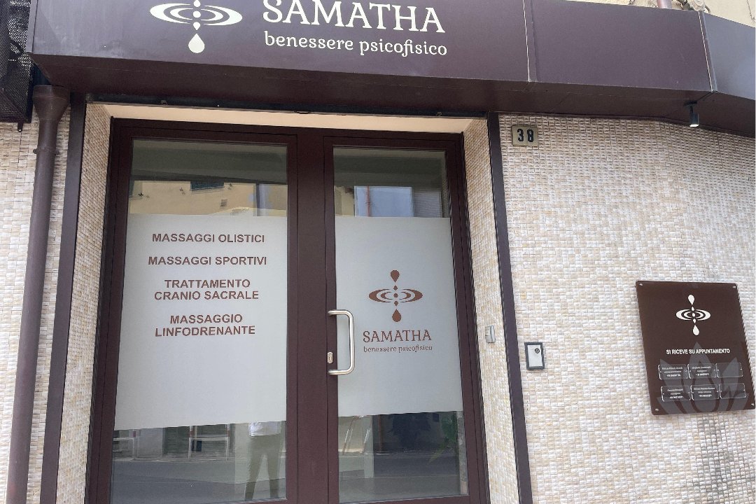 Samatha Benessere Psicofisico, Ceriale, Arma di Taggia