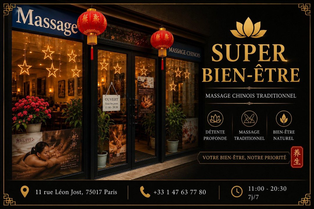 Super Bien-Être, Plaine-Monceau, Paris