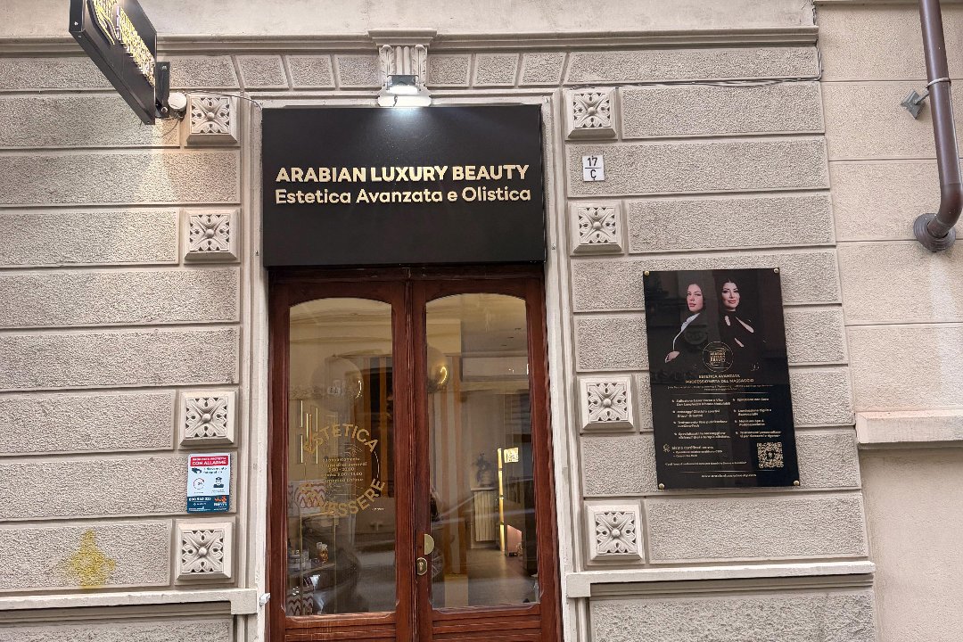Arabian Luxury Beauty, Corso Duca degli Abruzzi, Torino