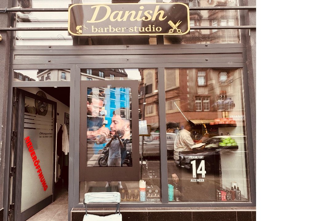 Danish Barberstudio, Allerheiligentor, Frankfurt am Main