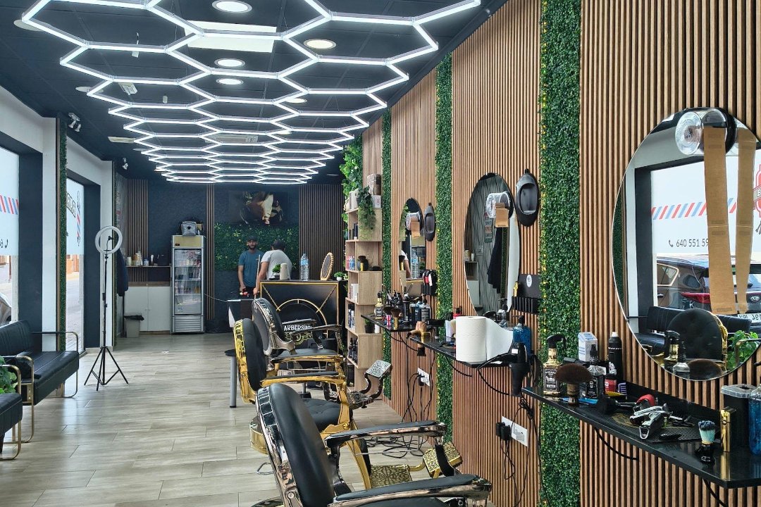 Barbershop Marzouk, Ciudad Real