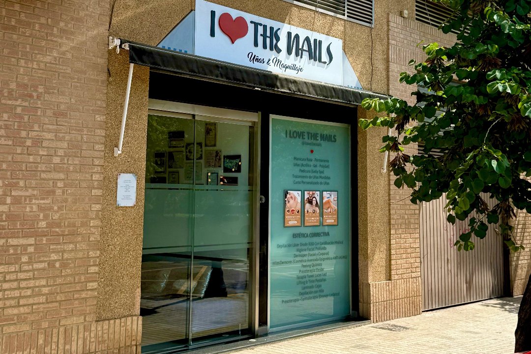 I Love The Nails, La Creu del Grau, Valencia