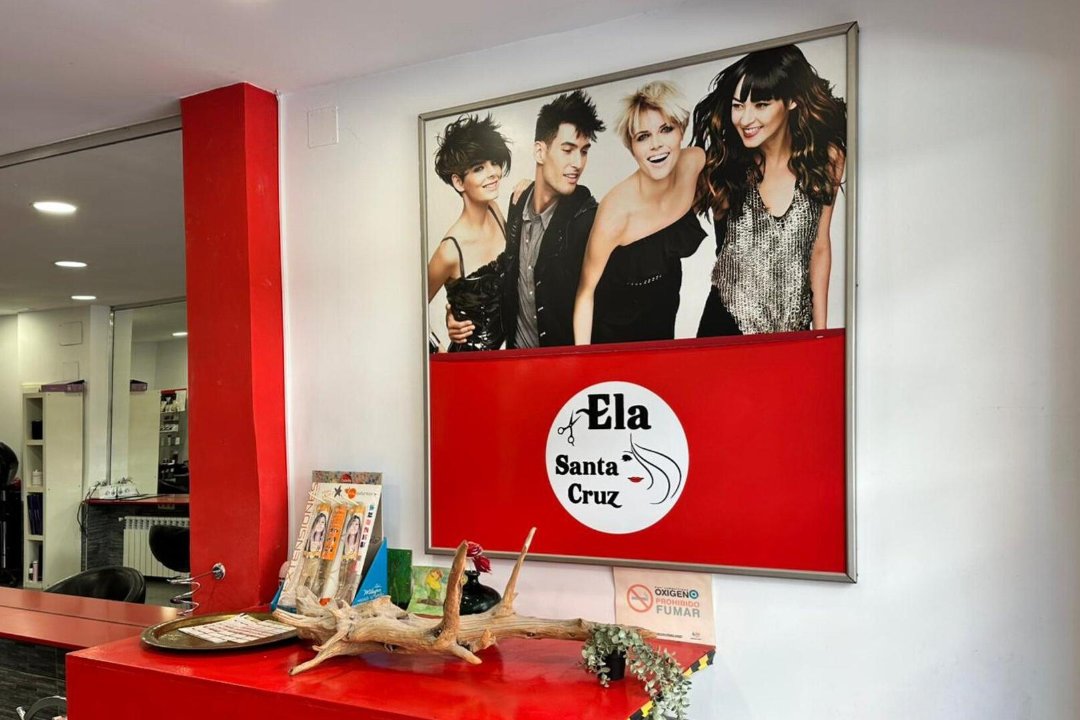 Ela Santa Cruz Peluquería y Estética, Berruguete, Madrid