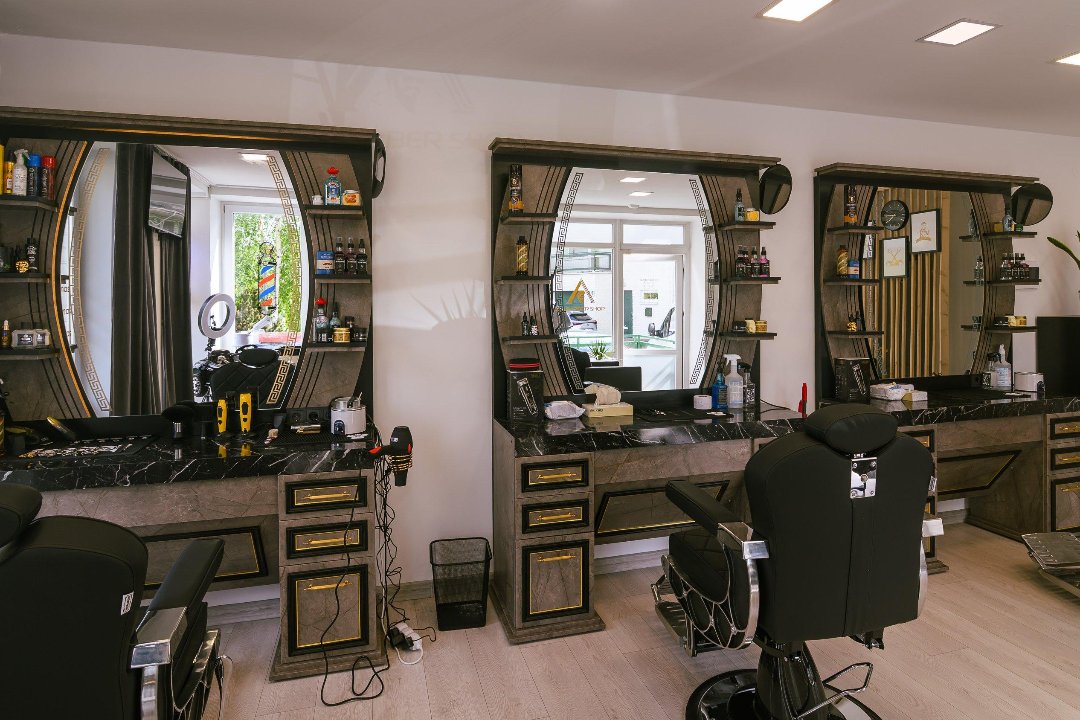 Ali Barbershop (Pašilaičių g.), Justiniškes, Vilnius