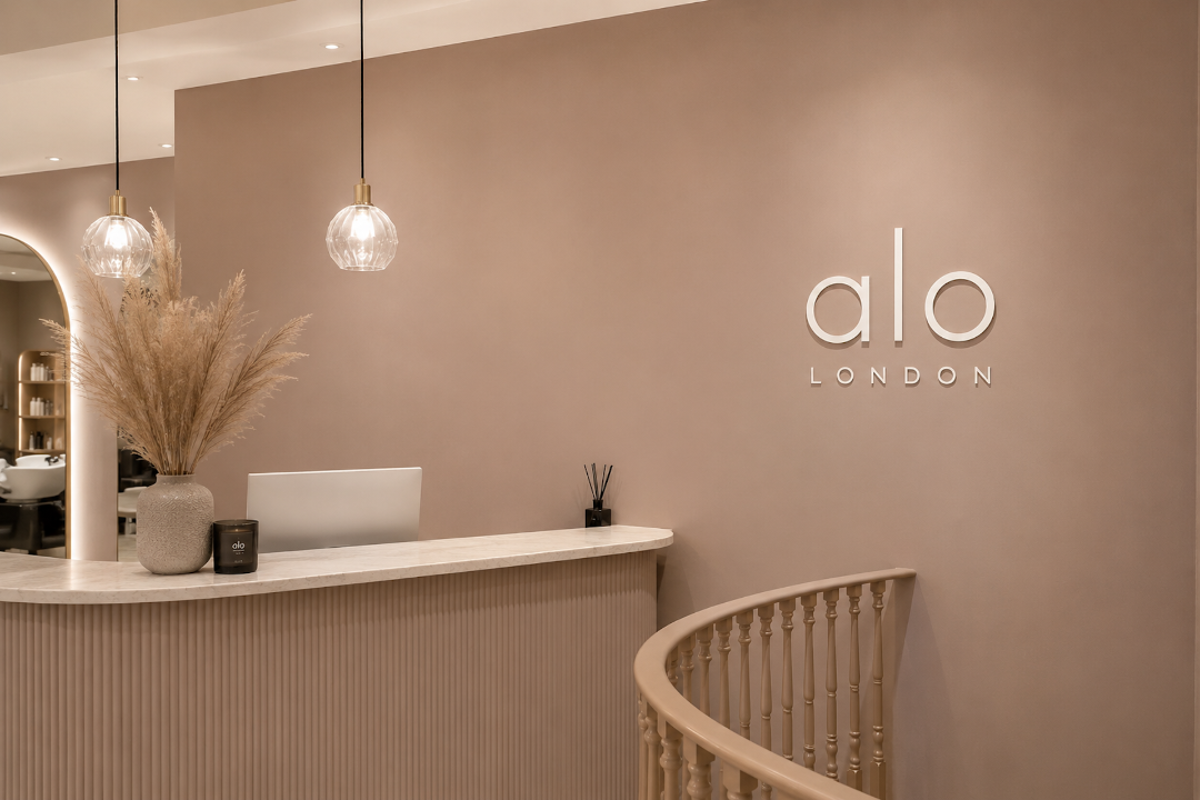 ALO RAY Beauty club, Great Portland Street, London