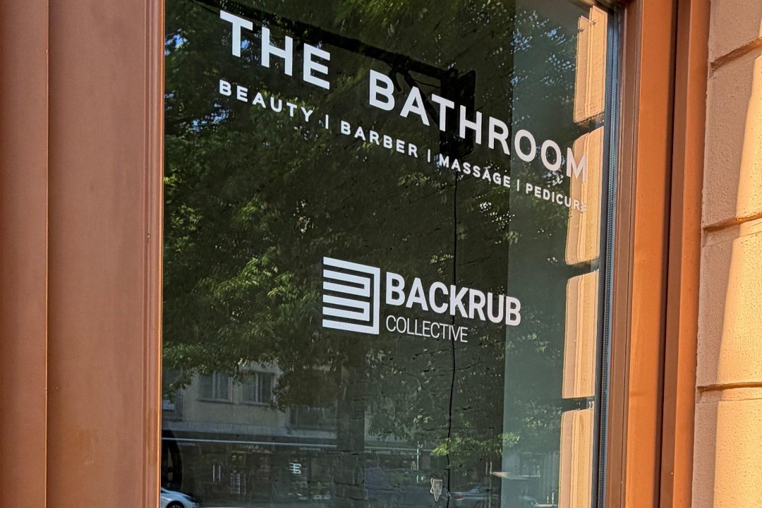 Backrub Collective, Nordbahnhof, Berlin
