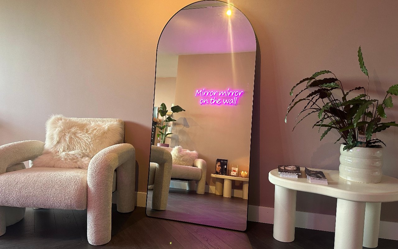 Interieur van Skin & brows by Anjes in Soest