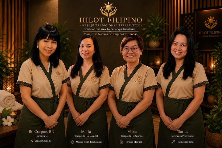 HILOT FILIPINO - BILBAO - Massage Abando, Bilbao, Bizkaia - Photo de galerie - OneBooking