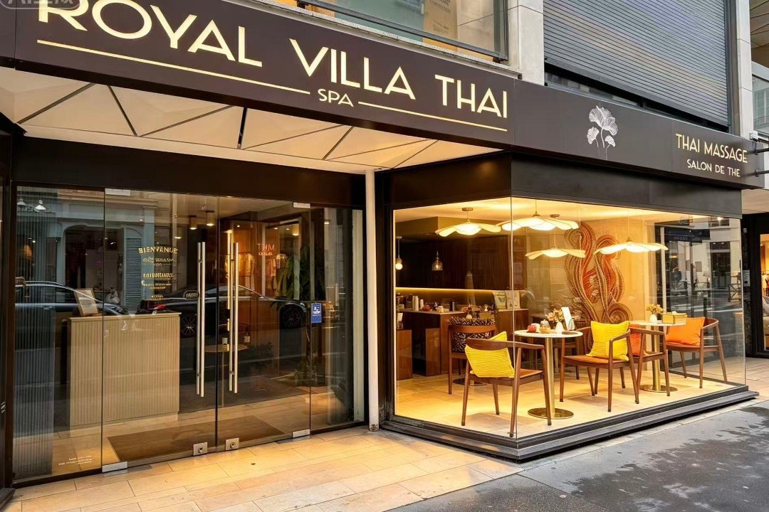 Royal Villa Thai Spa, Rue de l'Université, Paris