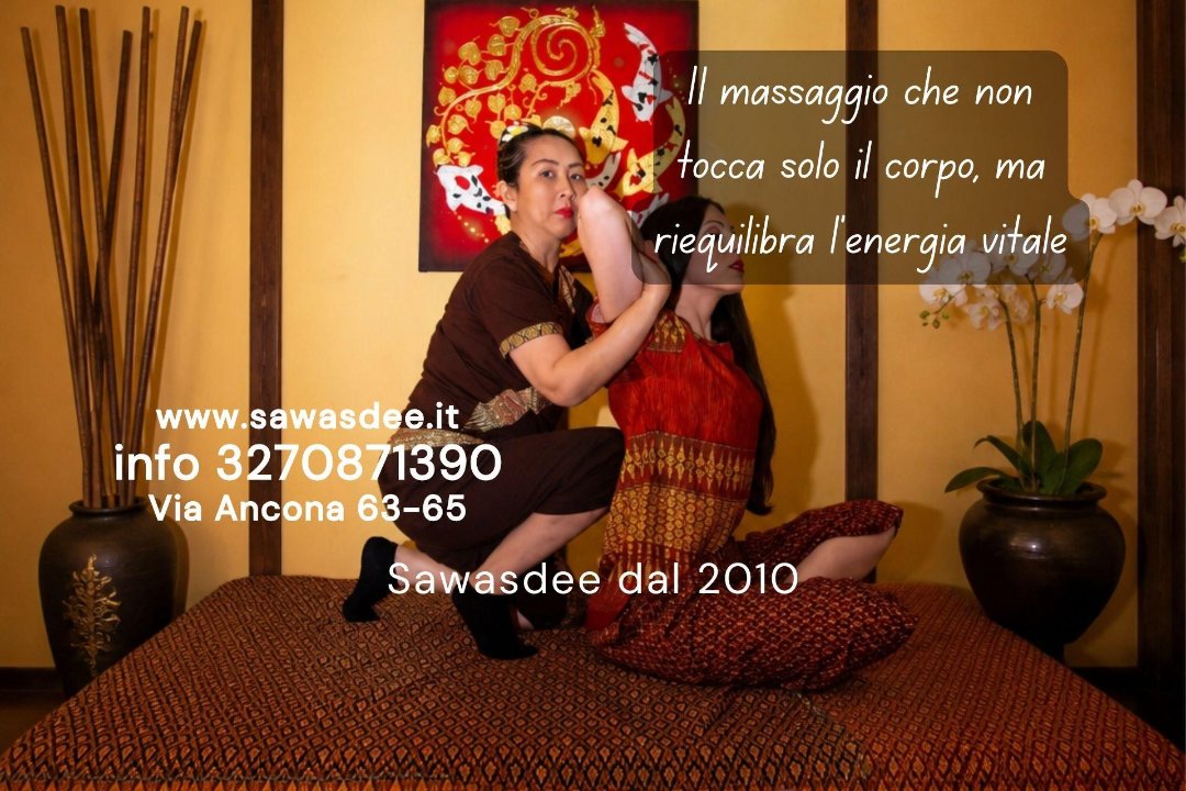 Sawasdee Massaggi Thailandesi Olistici, Lungofiume - Lungomare - Nicola, Pescara
