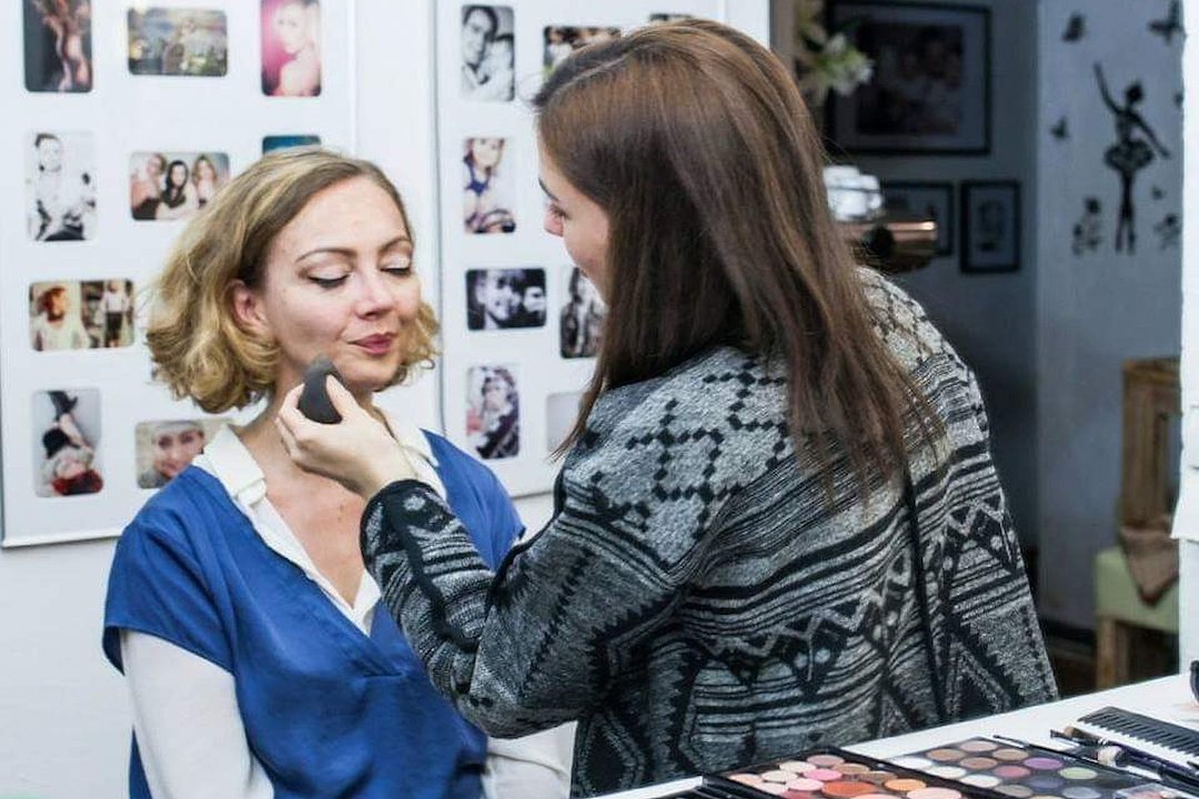 MAVIS Make-up bei Hoffmann Kosmetik, Schwabing, München